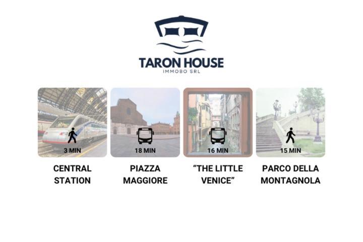 Taron House - Bologna Center Station & Fiera Apartment Екстериор снимка